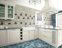 Керамическая плитка Mainzu Livorno Decor Sedan настенная 20х20 см арт-PT02480 — фото 2, Керамическая плитка