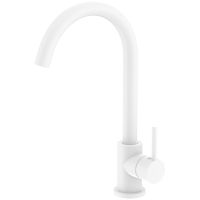 Товар: Смеситель для кухни Splenka Белый матовый арт-S201.40.08 - фото 11 Смеситель для кухни Splenka Белый матовый арт-S201.40.08 — фото 11, Смесители для кухни