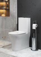 Унитаз компакт Grossman Classic с бачком и сиденьем Микролифт арт-GR-4466S — фото 5, Напольные унитазы