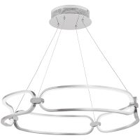 Товар: Подвесной светильник Maytoni Modern Chain Никель арт-MOD017PL-L50N - фото 2 Подвесной светильник Maytoni Modern Chain Никель арт-MOD017PL-L50N — фото 2, Подвесные светильники