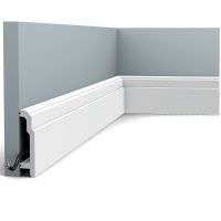 Плинтус Orac Decor 2000x108x25 мм арт-SX155 — фото 1, Плинтуса напольные