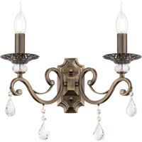 Настенный светильник Maytoni Royal Classic Grace Латунь арт-RC247-WL-02-R — фото 1, Бра