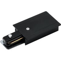 Коннектор Artelamp Track accessories Черный арт-A160106 — фото 1, Комплектующие для освещения