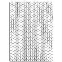 Штора для ванны Haiba 180х180 Белая с узором арт-HB75003 — фото 1, Шторы для ванной