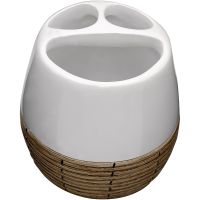 Держатель для зубных щеток Ridder Safari Белый арт-2151201 — фото 2, Стаканы для зубных щеток