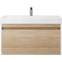 Тумба под раковину Creto Etna 100 подвесная Soft арт-4-1079S — фото 1, Тумбы под раковину