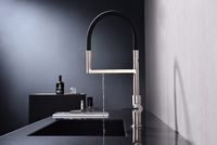 Смеситель для кухни Paulmark Tornado Никель арт-To213402-NI — фото 11, Смесители для кухни