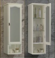 Подвесной шкаф Opadiris Риспекто 30 R Слоновая кость арт-00-00006084 — фото 4, Шкафы для ванной