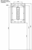 Зеркало Allen Brau Infinity 60 с подсветкой Черное с сенсорным выключателем арт-1.21018.BL — фото 11, Зеркала в ванную комнату