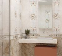 Керамическая плитка Eurotile (Rus) Madlen низ настенная 27х40 см арт-9 MX 0058 TG — фото 2, Керамическая плитка