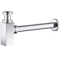 Сифон Timo 959 00L Хром арт-959/00L — фото 1, Сифоны для раковины