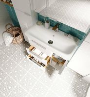 Тумба под раковину 1MarKa Gaula 80Н White арт-У92516 — фото 4, Тумбы под раковину