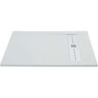 Душевой поддон из искусственного камня Allen Brau Infinity 140x80 Белый камень арт-8.21004-21 — фото 6, Душевые поддоны из искусственного камня