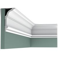 Карниз Orac Decor 2000x141x64 мм арт-C339 — фото 1, Карнизы