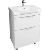 Тумба под раковину AM.PM Like 65 Белая арт-M80FSX0652WG — фото 2, Тумбы под раковину