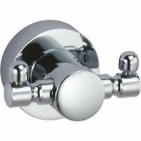 Товар: Двойной крючок WasserKRAFT Donau Хром арт-K-9423D - фото 1 Двойной крючок WasserKRAFT Donau Хром арт-K-9423D — фото 1, Крючки для полотенец