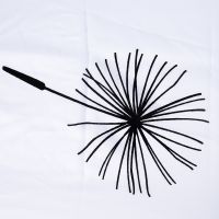 Штора для ванны WasserKRAFT Elbе 180х200 Цветы арт-SC-72101 — фото 3, Шторы для ванной