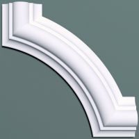 Угловой элемент молдинга Bello Deco М12У1 133x133x17 мм арт-00-00104618 — фото 1, Молдинги