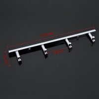 Вешалка для полотенец Gappo Хром арт-G202-4 — фото 8, Крючки для полотенец