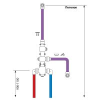 Душевая система Timo Selene с термостатом Хром арт-SX-2239/00SM — фото 3, Встраиваемые душевые комплекты