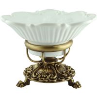 Мыльница Migliore Elisabetta Бронза арт-16988 — фото 1, Мыльницы