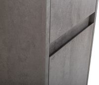 Шкаф пенал BelBagno Kraft 33 R подвесной Cemento Grigio арт-KRAFT-1600-2A-SC-CG-R — фото 6, Пеналы для ванной комнаты