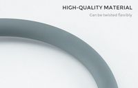 Товар: Смеситель для кухни Gappo Нержавеющая сталь Серый арт-G4398-55 - фото 11 Смеситель для кухни Gappo Нержавеющая сталь Серый арт-G4398-55 — фото 11, Смесители для кухни