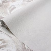 Обои Accento Flamenco Винил на флизелине (1,06*10,05) Бежевый, Рогожка арт-283372 — фото 2, Обои для стен