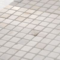 Мозаика Caramelle mosaic Pietrine 4 мм Dolomiti bianco POL 30,5x30,5 см арт-00-00002555 — фото 2, Мозаика