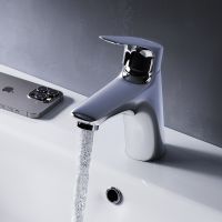 Смеситель для раковины AM.PM Joy Хром арт-F85E02100 — фото 3, Смесители для раковины