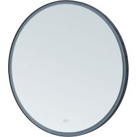 Зеркало Aquanet Тренд 90 с подсветкой с сенсорным выключателем и подогревом арт-316646 — фото 3, Зеркала в ванную комнату