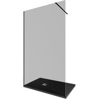 Товар: Душевая перегородка Allen Brau Infinity 1 120 профиль Черный браш стекло тонированное арт-3.21022.BBA.T - фото 2 Душевая перегородка Allen Brau Infinity 1 120 профиль Черный браш стекло тонированное арт-3.21022.BBA.T — фото 2, Душевые перегородки