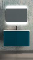 Тумба под раковину Cezares Stylus 94 подвесная Blu Petrolio арт-55228 — фото 4, Тумбы под раковину