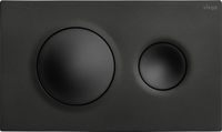 Клавиша смыва Viega Prevista Visign for Style 20 8610.1 Черная матовая арт-796389 — фото 2, Кнопки смыва