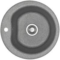 Кухонная мойка Aquaton Мида 51 Серая арт-1A712732MD230 — фото 1, Кухонные мойки