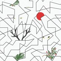 Товар: Обои LOYMINA Origins Винил на флизелине (1*10,05) Белый/Черный, Геометрия/Абстракция арт-ALS4 001 - фото 1 Обои LOYMINA Origins Винил на флизелине (1*10,05) Белый/Черный, Геометрия/Абстракция арт-ALS4 001 — фото 1, Обои для стен