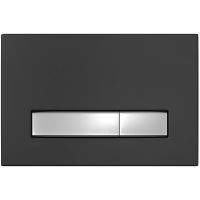 Комплект унитаза Berges Ego XL Rimless с инсталляцией Atom Line с сиденьем Микролифт и Черной SoftTouch Хром глянцевый клавишей смыва арт-043370 — фото 12, Комплекты унитаз + инсталляция