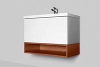 Полка AM.PM Gem 75 Орех арт-M90OHX0750NF — фото 2, Полки