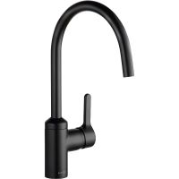 Смеситель для кухни Kludi Bingo Star Черный матовый арт-428033978 — фото 1, Смесители для кухни