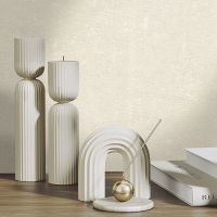 Обои Emiliana Parati Damasco Reale Винил на флизелине (1,06*10,05) Бежевый, Штукатурка арт-73431 — фото 3, Обои для стен