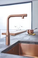 Товар: Смеситель для кухни Grohe Essence SmartControl Теплый рассвет матовый арт-31615DL0 - фото 6 Смеситель для кухни Grohe Essence SmartControl Теплый рассвет матовый арт-31615DL0 — фото 6, Смесители для кухни