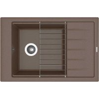 Кухонная мойка Florentina Липси-780Р Мокко арт-20.275.D0780.303 — фото 1, Кухонные мойки