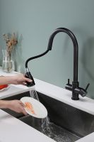 Товар: Смеситель для кухни Paulmark Lange Черный металлик арт-La214212-418 - фото 7 Смеситель для кухни Paulmark Lange Черный металлик арт-La214212-418 — фото 7, Смесители для кухни