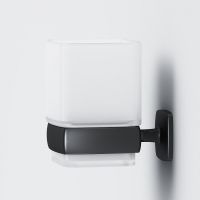 Набор аксессуаров для ванной AM.PM Gem Черный матовый арт-AK90B1903B — фото 13, Наборы аксессуаров для ванной комнаты