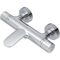 Смеситель для ванны AM.PM Like с термостатом Хром арт-F8050000 — фото 1, Смеситель для ванны