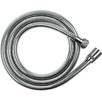 Душевой шланг Olive's F0140 1,6-2,0 Хром арт-F01401,6-2,0 — фото 1, Душевые шланги