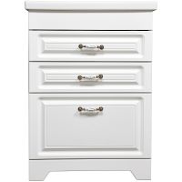 Тумба под раковину Stella Polar Кармела 60 Ольха белая арт-SP-00000177 — фото 2, Тумбы под раковину