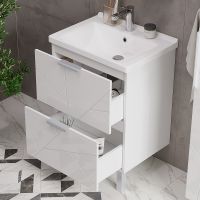 Тумба под раковину Volna Twing 60.2Y Белая арт-tnTWG60.2Y-01 — фото 3, Тумбы под раковину