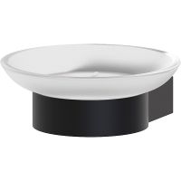 Мыльница Artwelle Schwarz Черная матовая арт-7722 — фото 1, Мыльницы