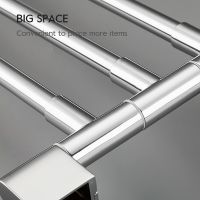 Полотенцедержатель Frap F18 поворотный Хром арт-F1813 — фото 6, Полотенцедержатели